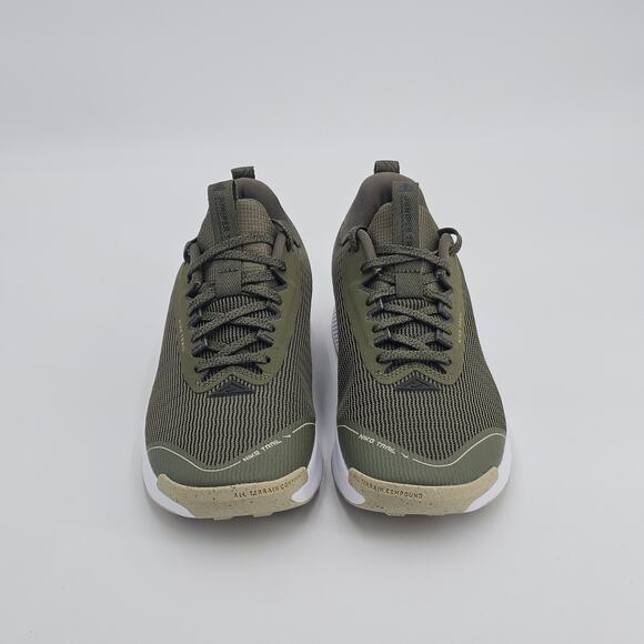 NEW Nike Womens 8 Juniper Trail 3 Running Shoe Olive Green - Picture 2 of 12